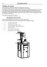 Preview for 32 page of Electrolux Professional WB6-20 Installation Manual