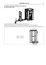 Preview for 35 page of Electrolux Professional WB6-20 Installation Manual