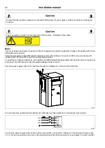 Preview for 38 page of Electrolux Professional WB6-20 Installation Manual