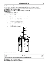 Preview for 43 page of Electrolux Professional WB6-20 Installation Manual