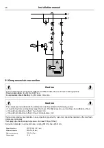 Preview for 46 page of Electrolux Professional WB6-20 Installation Manual