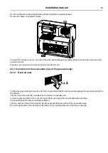 Preview for 53 page of Electrolux Professional WB6-20 Installation Manual