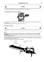 Preview for 55 page of Electrolux Professional WB6-20 Installation Manual