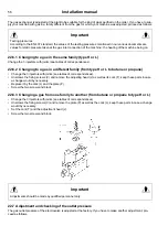 Preview for 56 page of Electrolux Professional WB6-20 Installation Manual