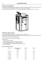 Preview for 64 page of Electrolux Professional WB6-20 Installation Manual