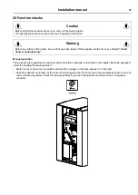 Preview for 67 page of Electrolux Professional WB6-20 Installation Manual