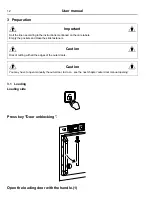 Предварительный просмотр 12 страницы Electrolux Professional WB6-20 Quick Start Manual