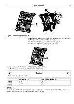 Предварительный просмотр 13 страницы Electrolux Professional WB6-20 Quick Start Manual