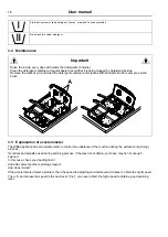 Предварительный просмотр 16 страницы Electrolux Professional WB6-20 Quick Start Manual