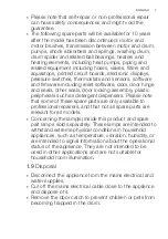 Preview for 7 page of Electrolux Professional WE 170 P User Manual