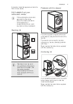 Preview for 9 page of Electrolux Professional WE 170 P User Manual