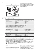 Preview for 10 page of Electrolux Professional WE 170 P User Manual