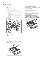 Preview for 18 page of Electrolux Professional WE 170 P User Manual