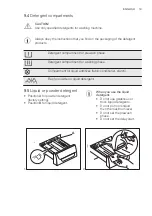 Preview for 19 page of Electrolux Professional WE 170 P User Manual