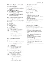 Preview for 21 page of Electrolux Professional WE 170 P User Manual