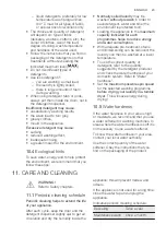 Preview for 23 page of Electrolux Professional WE 170 P User Manual