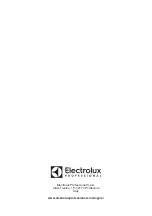 Preview for 36 page of Electrolux Professional WE 170 P User Manual