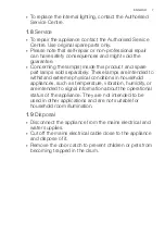 Preview for 7 page of Electrolux Professional WE 170 V User Manual