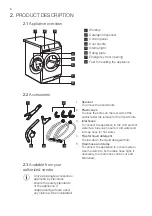 Preview for 8 page of Electrolux Professional WE 170 V User Manual