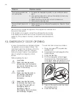 Preview for 26 page of Electrolux Professional WE 170 V User Manual