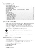 Preview for 2 page of Electrolux Professional WE170P User Manual