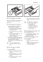 Preview for 21 page of Electrolux Professional WE170P User Manual