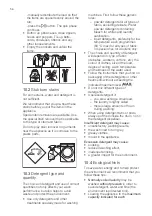 Preview for 56 page of Electrolux Professional WE170P User Manual