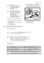 Preview for 29 page of Electrolux Professional WE170V User Manual