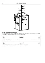 Preview for 48 page of Electrolux Professional WH5-WHB5 500H Installation Manual