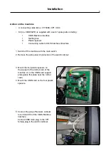 Preview for 3 page of Electrolux Professional WP4700H Instructions For Installation Manual