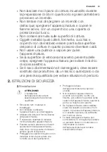 Preview for 19 page of Electrolux REX KT6421XE User Manual