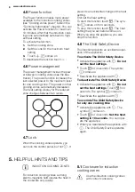 Preview for 8 page of Electrolux REX KTI6430E User Manual