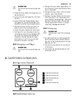 Preview for 33 page of Electrolux REX KTI6430E User Manual