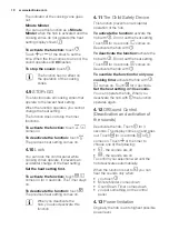 Preview for 10 page of Electrolux REX KTI6500XE User Manual