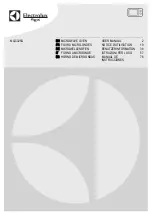 Electrolux REX MQC325G User Manual preview