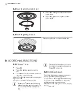 Preview for 14 page of Electrolux REX MQC325G User Manual