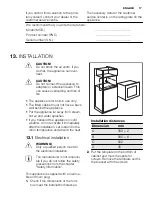 Preview for 17 page of Electrolux REX MQC325G User Manual