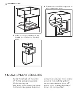 Preview for 18 page of Electrolux REX MQC325G User Manual