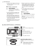 Preview for 24 page of Electrolux REX MQC325G User Manual