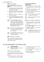 Preview for 30 page of Electrolux REX MQC325G User Manual