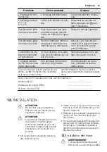 Preview for 35 page of Electrolux REX MQC325G User Manual