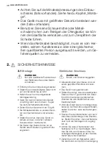 Preview for 42 page of Electrolux REX MQC325G User Manual