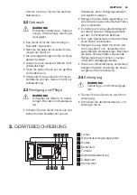 Preview for 43 page of Electrolux REX MQC325G User Manual