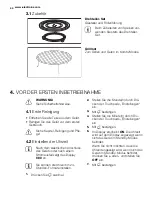 Preview for 44 page of Electrolux REX MQC325G User Manual