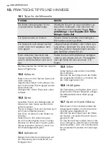 Preview for 52 page of Electrolux REX MQC325G User Manual