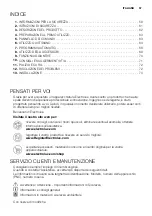 Preview for 57 page of Electrolux REX MQC325G User Manual