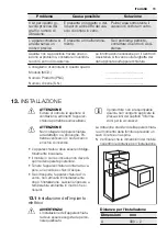 Preview for 73 page of Electrolux REX MQC325G User Manual