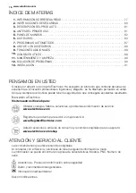 Preview for 76 page of Electrolux REX MQC325G User Manual