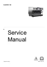 Preview for 1 page of Electrolux 1 Service Manual