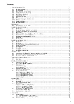 Preview for 3 page of Electrolux 1 Service Manual
